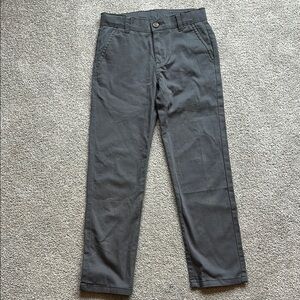 Izod Boys Gray Pants, Size 8